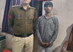 आर्म्स एक्ट में फिर फंसा पूर्व अपराधी: आम लोगों को भयभीत कर रहा था आरोपी, नॉर्थ जोन पुलिस की सख्त कार्रवाई में सलाखों के पीछे