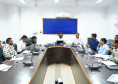 राजस्व प्रकरणों में लापरवाही बर्दाश्त नहीं: कलेक्टर रोहित व्यास का सख्त संदेश, समय-सीमा में शत-प्रतिशत निराकरण सुनिश्चित करने के निर्देश