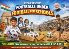 वरिष्ठ खेल पत्रकार जसवंत क्लॉडियस की कलम से फुटबॉल क्रांति का आह्वान: ‘Football for Schools’ के जरिए भारत में उभरती नई खेल चेतना का सशक्त विश्लेषण
