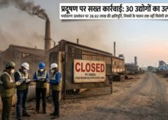 पर्यावरण उल्लंघनों पर कड़ा प्रहार: छत्तीसगढ़ पर्यावरण संरक्षण मंडल की बड़ी कार्रवाई, 30 उद्योगों का उत्पादन बंद, 28.92 लाख की क्षतिपूर्ति से उद्योग जगत में हड़कंप