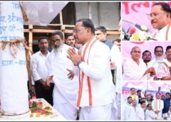 नादिया के कबीर मठ से गूंजा समरसता और विकास का संदेश! मुख्यमंत्री विष्णु देव साय बोले—“संत कबीर की वाणी समाज को जोड़ती है, सरकार का संकल्प जनजीवन संवारता है”, 11 लाख की स्वीकृति, मिनी स्टेडियम और राजनांदगांव में भव्य कबीर प्रवेश द्वार की घोषणा