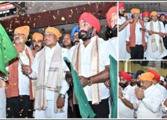 आस्था और शौर्य का संगम: मुख्यमंत्री विष्णु देव साय ने गुरुद्वारा पहुंच मत्था टेका, 1200 श्रद्धालुओं को 17 बसों के काफिले संग श्री हजूर साहिब नांदेड़ व नानक झीरा साहिब के लिए किया रवाना—होला मोहल्ला पर उमड़ा जनसैलाब