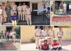 होली से पहले शराब तस्करों पर पुलिस का ताबड़तोड़ वार: अंतर्राज्यीय गिरोह का भंडाफोड़, 14 आरोपी गिरफ्तार, 759 नग अंग्रेजी शराब और महुआ जब्त — करोड़ों की सख्ती से मचा हड़कंप