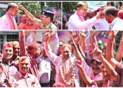 रायपुर के मुख्यमंत्री निवास में होली का भव्य आयोजन: विष्णु देव साय ने अधिकारियों-कर्मचारियों संग खेली होली, फाग गीतों और गुलाल के बीच दिया प्रेम, समरसता और जनसेवा के संकल्प का संदेश