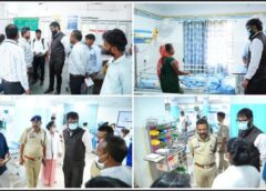 जशपुर के गोड़अम्बा में भीषण बस हादसा : 5 यात्रियों की दर्दनाक मौत, 20 से अधिक घायल — कलेक्टर रोहित व्यास ने अस्पताल पहुंचकर लिया जायजा, बेहतर और त्वरित इलाज के दिए सख्त निर्देश