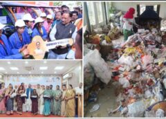 चार स्वच्छता सखियों ने बदली पूरे गाँव की तस्वीर: बुड़ार ग्राम पंचायत में घर-घर से कचरा संग्रह कर जगाई स्वच्छता की अलख, बनीं महिलाओं के लिए प्रेरणा