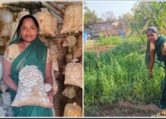 मुख्यमंत्री के सुशासन से सशक्त हुई महिलाएं : मजदूरी से मशरूम उत्पादन और अब स्वयं की दुकान से ‘लखपति दीदी’ बनीं बृहस्पति धुर्वे
