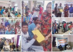 दुलदुला में दिव्यांगजन प्रमाणीकरण व यूडीआईडी शिविर: 130 दिव्यांगजनों का पंजीयन, 20 हितग्राहियों को ट्रायसाइकिल, व्हीलचेयर व श्रवण यंत्र सहित सहायक उपकरण वितरित, योजनाओं से जोड़े गए पात्र लाभार्थी
