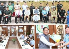 नक्सलवाद पर काबू, विकास को मिली रफ्तार: मुख्यमंत्री विष्णु देव साय बोले—डबल इंजन सरकार ने हटाई सबसे बड़ी बाधा, NDC के अंतरराष्ट्रीय दल ने सराहा छत्तीसगढ़ का बदलता स्वरूप