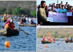 गंगरेल नौकायान उत्सव में इतिहास रचा: महानदी रिवर बोट चैंपियनशिप में 52 टीमों का रोमांचक मुकाबला, जल, खेल और संस्कृति का भव्य संगम बना धमतरी की नई पहचान
