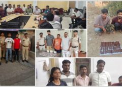 ड्रग्स माफिया पर अब तक का सबसे बड़ा प्रहार: 4 अलग-अलग मामलों में 12 तस्कर गिरफ्तार, 42 किलो गांजा, हजारों नशीली गोलियां और MDMA बरामद, करोड़ों के नेटवर्क का खुलासा