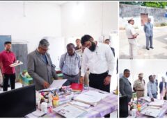 जशपुर जिला जेल में अचानक हाई-लेवल निरीक्षण से मचा हड़कंप! न्यायाधीश, कलेक्टर और एसएसपी ने बैरकों से लेकर अस्पताल व रसोई तक हर व्यवस्था की ली बारीकी से जांच, बंदियों से सीधा संवाद कर सुनी समस्याएं—अधिकारियों को दिए सख्त सुधारात्मक निर्देश