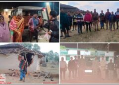 जशपुर में रोमांचक बचाव अभियान: तिलडेगा गांव में हाथियों ने घर को घेरा, वन विभाग की टीम ने जान जोखिम में डालकर बुजुर्ग दंपत्ति को सुरक्षित निकाला