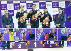 खेलो इंडिया ट्राइबल गेम्स 2026 में दमदार प्रदर्शन, अनाई वांग्सू ने 169 किग्रा वजन उठाकर जीता स्वर्ण, महिला वेटलिफ्टिंग में रचा नया कीर्तिमान