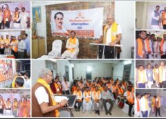 “हम केवल राजनीति के लिए नहीं, जनसेवा के ईश्वरीय कार्य के लिए भाजपा में हैं” : सांसद बृजमोहन अग्रवाल