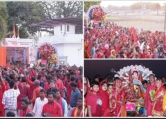 चार दिनों तक गूंजती रही भक्ति की ध्वनि: जशपुर के बगिया में श्री रामनवमी महायज्ञ का श्रद्धामय समापन, हजारों श्रद्धालुओं की उपस्थिति में निकली भव्य शोभायात्रा