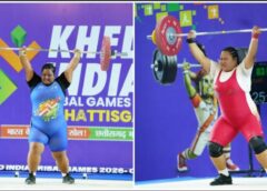 खेलो इंडिया ट्राइबल गेम्स 2026: महिला 86+ किग्रा वेटलिफ्टिंग में मिजोरम की ज़ोसांगज़ुआली का दबदबा, 140 किग्रा उठाकर जीता स्वर्ण