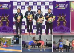 खेलो इंडिया ट्राइबल गेम्स 2026: अंबिकापुर में कुश्ती के तीसरे दिन दिखा जबरदस्त रोमांच, खिलाड़ियों ने दांव-पेंच से जीते पदक, कई राज्यों के पहलवानों ने मारी बाज़ी