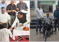संवेदनशील नेतृत्व की मिसाल: मुख्यमंत्री विष्णुदेव साय ने दिव्यांग चंदूलाल की पुकार सुनकर मिनटों में दिया समाधान, मंच पर बुलाकर दिलाया सम्मान और सहायता