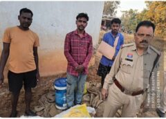 होली से पहले जशपुर पुलिस की बड़ी कार्रवाई : ताबड़तोड़ छापों में शराब माफियाओं पर शिकंजा जशपुर में अवैध शराब कारोबारियों में मचा हड़कंप, 100 लीटर से ज्यादा शराब जब्त, दर्जनों केस दर्ज.