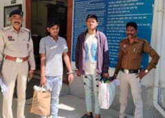 चोरी का खुलासा: पुलिस की कार्रवाई में मुख्य आरोपी व खरीददार गिरफ्तार, चोरी का लैपटॉप और 5 हजार नगद बरामद