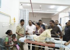 जशपुर हादसे के बाद संवेदनशील पहल: मुख्यमंत्री  की धर्मपत्नी श्रीमती कौशल्या साय ने अस्पताल पहुंचकर घायलों से की मुलाकात, पीड़ित परिवारों को दिया संबल