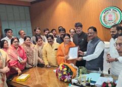 छत्तीसगढ़ से राज्यसभा में नई आवाज़ — लक्ष्मी वर्मा निर्विरोध चुनी गईं, किरण देव, अरुण साव समेत भाजपा नेताओं ने दी बधाई, बताया नारी शक्ति और संगठन के समर्पित कार्यकर्ताओं का सम्मान