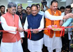स्वास्थ्य के प्रति जागरूकता का संदेश: मुख्यमंत्री श्री विष्णुदेव साय ने विधानसभा परिसर में तीन दिवसीय स्वास्थ्य शिविर का किया शुभारंभ