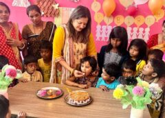 आंगनबाड़ी केन्द्रों में ‘न्योता भोज’ कार्यक्रम : पोषण, शिक्षा और जनभागीदारी का राज्यव्यापी अभियान