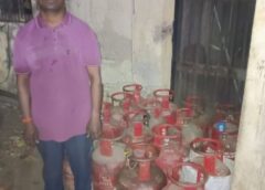अवैध गैस सिलेंडर का बड़ा भंडाफोड़: खमतराई पुलिस की कार्रवाई में 16 घरेलू सिलेंडर जब्त, आरोपी संजय साव गिरफ्तार