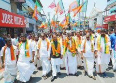 केरल में बदलाव की आहट तेज: मुख्यमंत्री विष्णुदेव साय ने चेंगन्नूर और अरनमुला में नामांकन रैलियों में भरी जोश की ऊर्जा, BJP के समर्थन में उमड़ा जनसैलाब—विकास और सुशासन के एजेंडे पर जनता से मांगा भरोसा