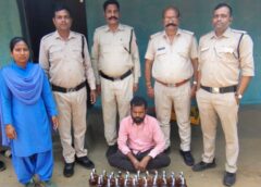 जशपुर में अवैध शराब पर बड़ा प्रहार: आबकारी विभाग की छापेमारी में 30.800 लीटर देशी मदिरा जब्त, झारखंड से लाकर बेचने की साजिश नाकाम—आरोपी गिरफ्तार