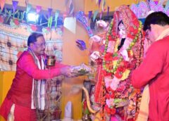 चैत्र नवरात्रि की अष्टमी पर बगिया में भक्ति का महासंगम, विष्णुदेव साय ने मां दुर्गा की विधिवत पूजा कर प्रदेश की सुख-समृद्धि और शांति के लिए की विशेष प्रार्थना