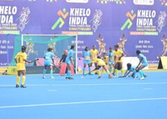 खेलो इंडिया ट्राइबल गेम्स 2026 में महिला हॉकी के एकतरफा मुकाबले, मध्य प्रदेश, झारखंड और ओडिशा की टीमों का जबरदस्त दबदबा, बड़े अंतर से दर्ज की जीत