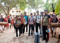 खेलो इंडिया ट्राइबल गेम्स 2026 में बस्तर का भव्य आगाज़, जगदलपुर पहुंची केरल टीम का पारंपरिक लोकनृत्य से स्वागत, संस्कृति और खेल का अद्भुत संगम