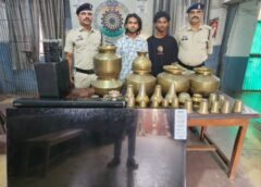 सूने मकान को बनाया निशाना, पर नहीं बच पाए शातिर—पुलिस और ACCU की ताबड़तोड़ कार्रवाई में 2 आरोपी गिरफ्तार, चोरी का पूरा माल बरामद