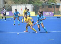 खेलो इंडिया ट्राइबल गेम्स-2026 में महिला हॉकी का रोमांच चरम पर: मिजोरम ने झारखंड को हराया, उड़ीसा ने मध्यप्रदेश को 8-0 से रौंदते हुए फाइनल में बनाई जगह