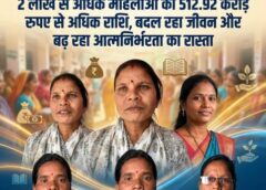 महतारी वंदन योजना से महिलाओं की आर्थिक स्वतंत्रता: 2 लाख से अधिक महिलाओं को 512.92 करोड़ रुपए से अधिक राशि, बदल रहा जीवन और बढ़ रहा आत्मनिर्भरता का रास्ता