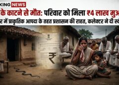 जशपुर में दर्दनाक हादसा: सांप के काटने से गई जान, प्रशासन ने परिजनों को ₹4 लाख की आर्थिक सहायता दी