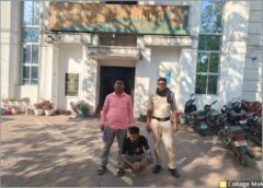 देवांगन धर्मशाला के पास शर्मनाक हरकत : युवती से छेड़छाड़, रात 10 बजे सड़क पर खींचे बाल, मचाया हंगामा — 24 घंटे में पुलिस का एक्शन, एक आरोपी गिरफ्तार, दूसरे फरार साथी की तलाश तेज !