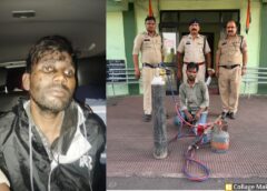 पलक झपकते ही ढह गया चोरी का प्लान : पुलिस की सतर्कता से बची 3.50 लाख की चोरी, रायगढ़ में रंगे हाथ दबोचा गया शातिर ! गैस कटर के साथ आरोपी गिरफ्तार कर भेजा गया न्यायिक रिमांड पर.