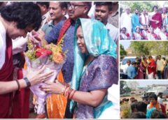 कुनकुरी बना भक्ति का केंद्र: संत चिन्मयानंद बापू के आगमन से राममय हुआ वातावरण, श्रद्धालुओं की उमड़ी भीड़ और भव्य स्वागत ने रचा ऐतिहासिक क्षण