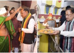 रायगढ़ में सीएम विष्णु देव साय ने जगन्नाथ मंदिर में टेका माथा: प्रदेश की सुख-समृद्धि और खुशहाली के लिए की विशेष पूजा-अर्चना