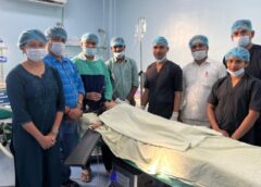जीवनरक्षक बनी डॉक्टरों की टीम: ईएनटी, एनेस्थीसिया और पीडियाट्रिक विशेषज्ञों के संयुक्त प्रयास से मासूम हिमांशी को मिला नया जीवन