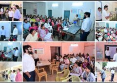 जशपुर कलेक्टर रोहित व्यास का सख्त एक्शन: नव संकल्प शिक्षण संस्थान का निरीक्षण कर शिक्षा गुणवत्ता, भोजन व्यवस्था और स्मार्ट क्लास सुधारने के दिए निर्देश, प्रतियोगी छात्रों को बेहतर तैयारी का भरोसा