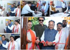 जशपुर में बुजुर्गों के लिए आदर्श केंद्र की शुरुआत: विष्णु देव साय और विजय शर्मा ने ‘सियान गुड़ी’ का शुभारंभ कर दिया सम्मान, योग–स्वास्थ्य–मनोरंजन से सजेगा वरिष्ठ नागरिकों का जीवन