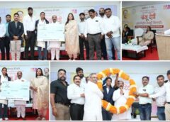 छत्तीसगढ़ की बेटी संजू देवी का ऐतिहासिक सम्मान: डिप्टी CM अरुण साव ने सौंपे 50 लाख, वर्ल्ड कप MVP ने 16 अंकों से भारत को बनाया चैंपियन