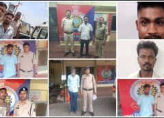 रायपुर पुलिस का बड़ा एक्शन! उमेश गुप्ता के निर्देश पर सेंट्रल जोन में चला मेगा अभियान—दो हफ्तों में 159 वारंटी गिरफ्तार, फरार अपराधियों में मचा हड़कंप