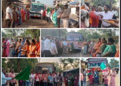 आस्था का कारवां अयोध्या की ओर: मुख्यमंत्री विष्णुदेव साय की पहल से जशपुर के 204 श्रद्धालु श्रीरामलला दर्शन को रवाना—अब तक 2640 भक्तों को मिला पावन धाम का सौभाग्य