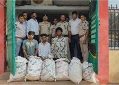 ऑपरेशन आघात : नशे के सौदागरों पर रायगढ़ पुलिस का ताबड़तोड़ हमला, 7 दिन में तीसरी बड़ी पकड़ ! खरसिया में 25 लाख का गांजा पकड़ाया, तीन तस्कर आरोपी गिरफ्तार कर भेजे गए न्यायिक अभिरक्षा में.